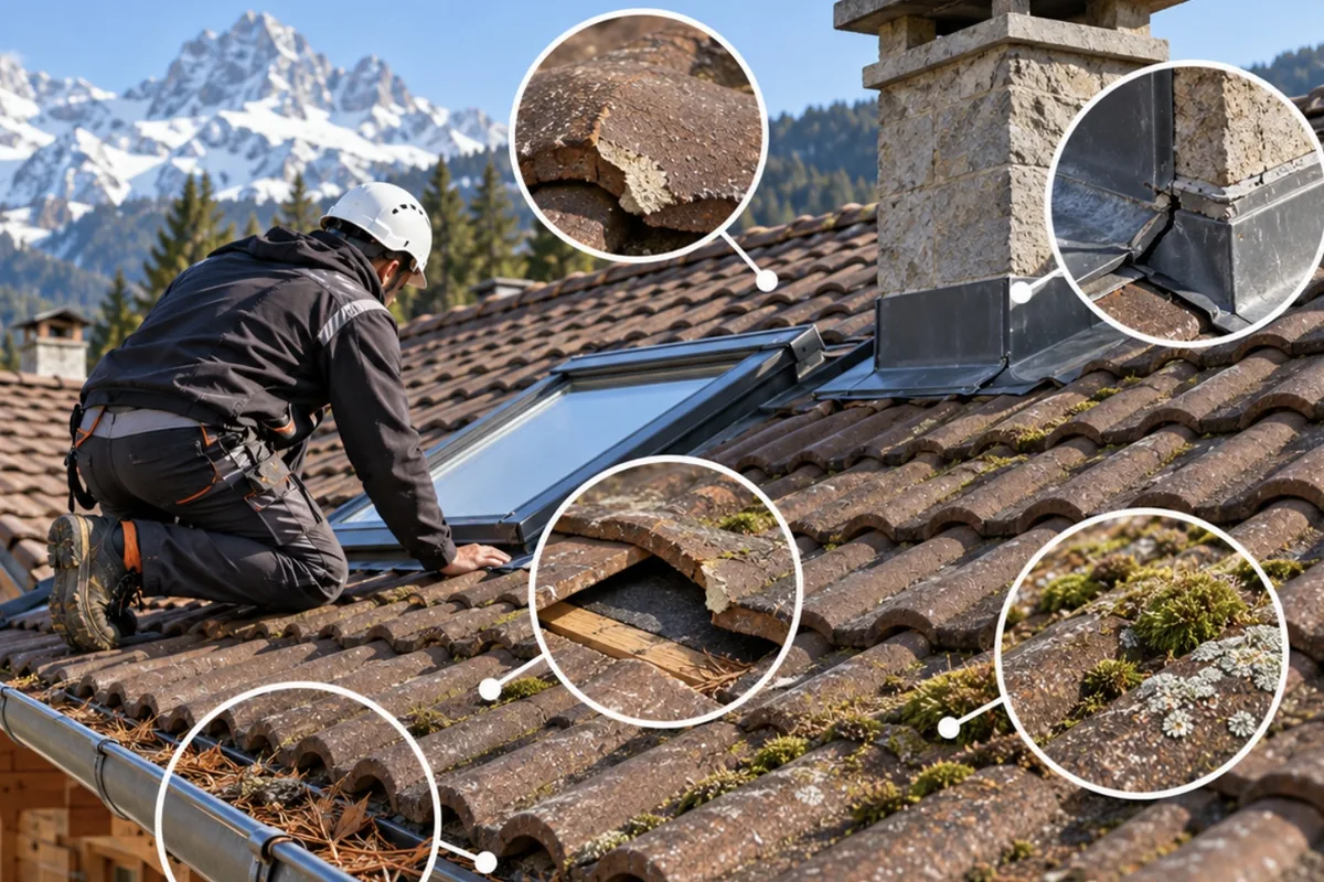 Diagnostic & inspection toiture à Nort-sur-Erdre
