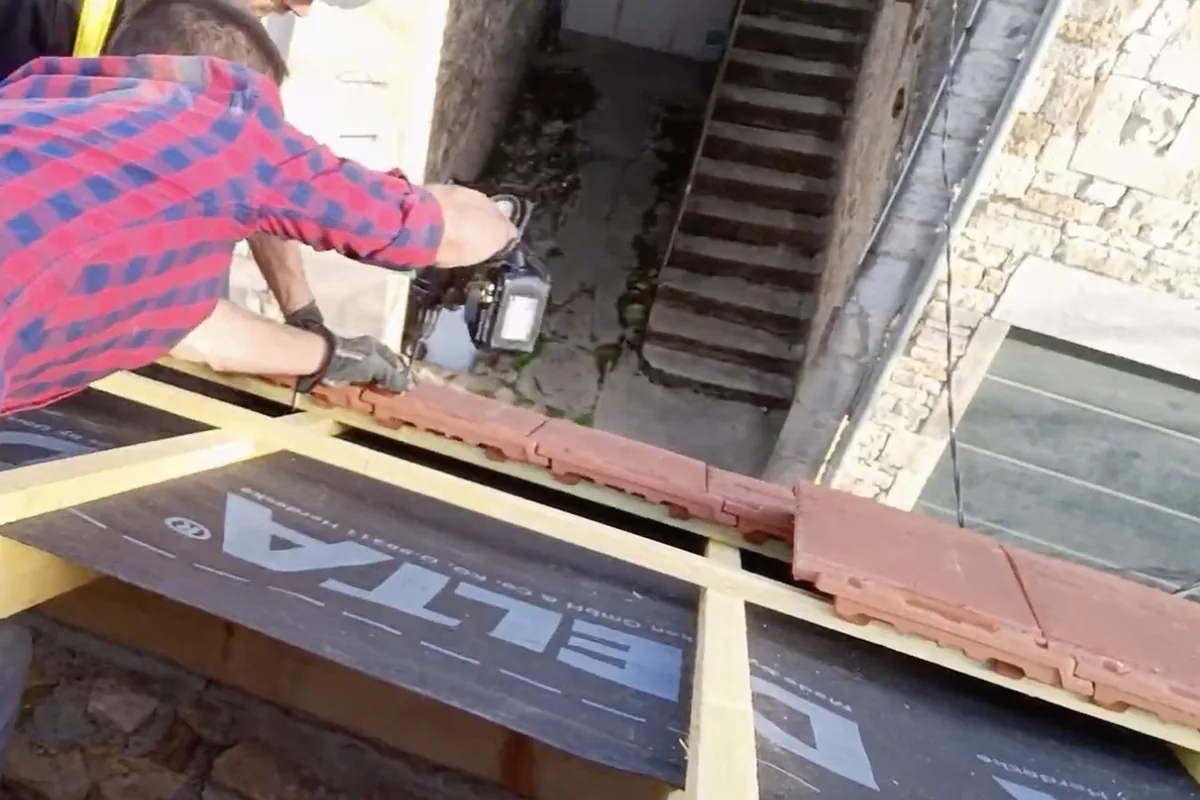 Rénovation complète de toiture