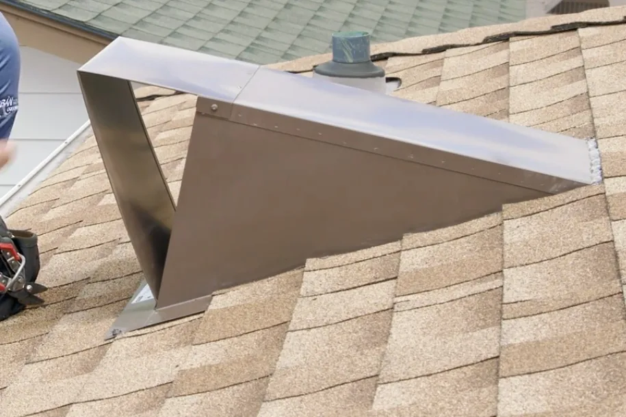 Ventilation de toiture à Nort-sur-Erdre